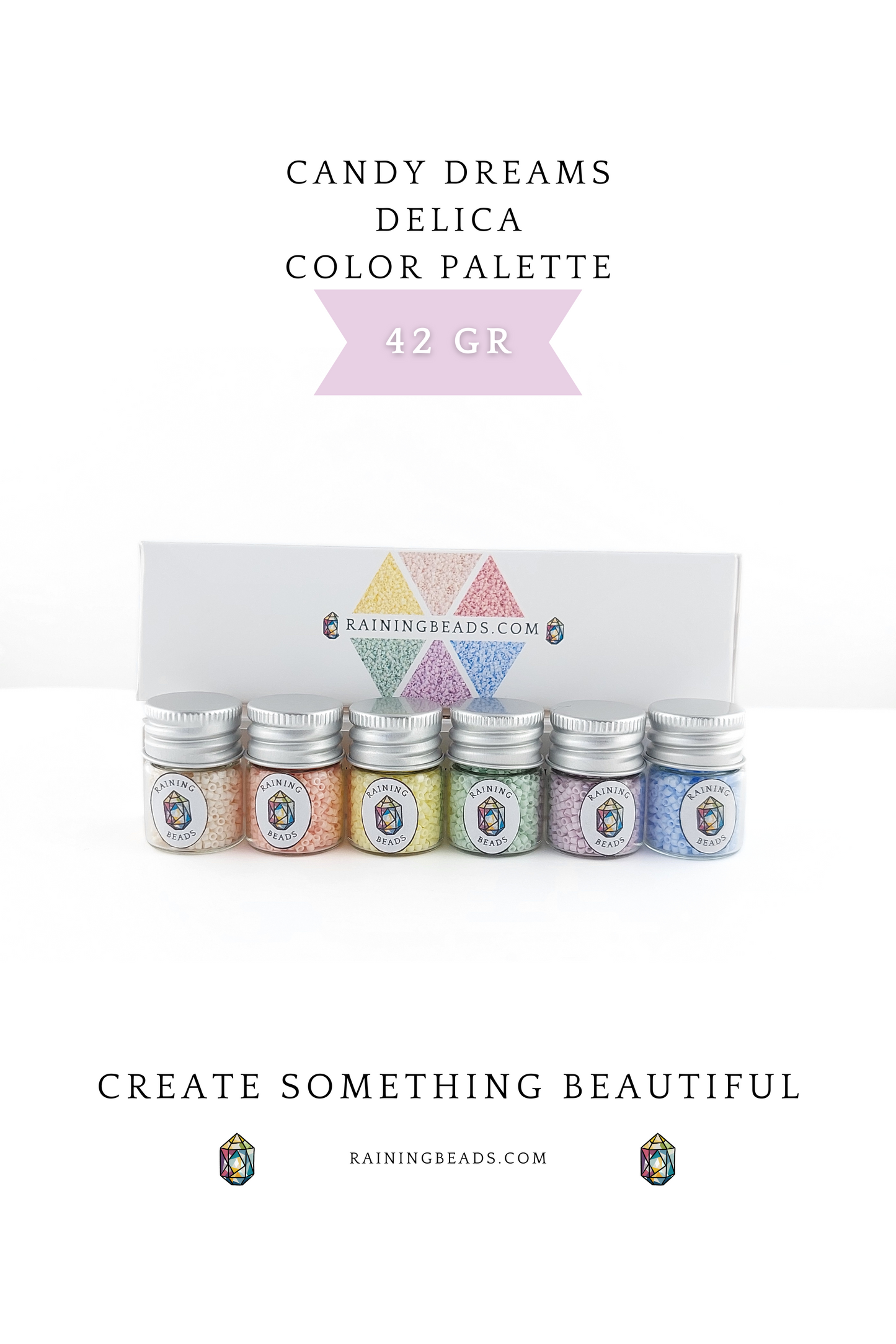 Candy Dreams Delica color palette - 42 GR
