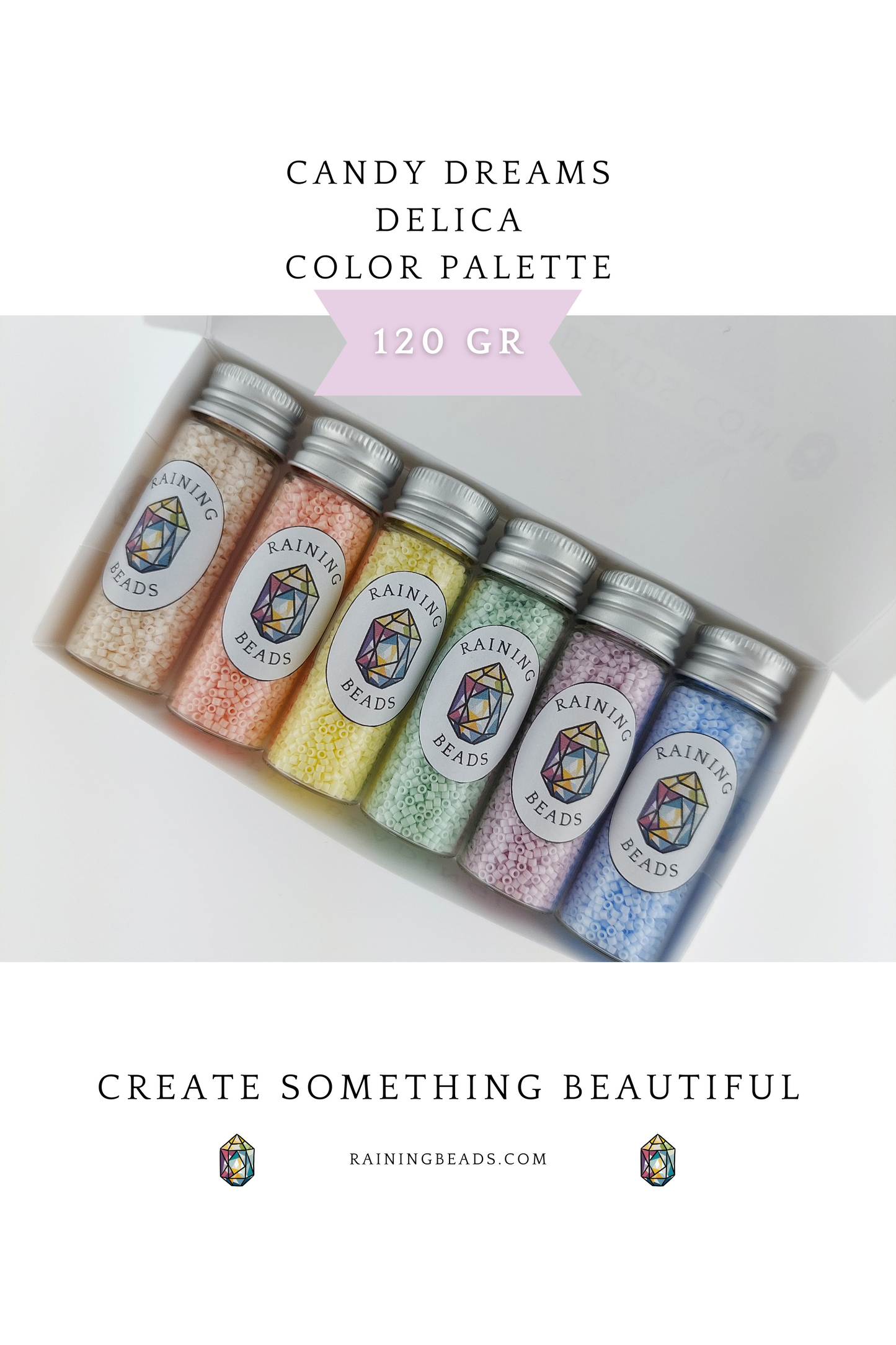 Candy Dreams Delica color palette - 120 GR