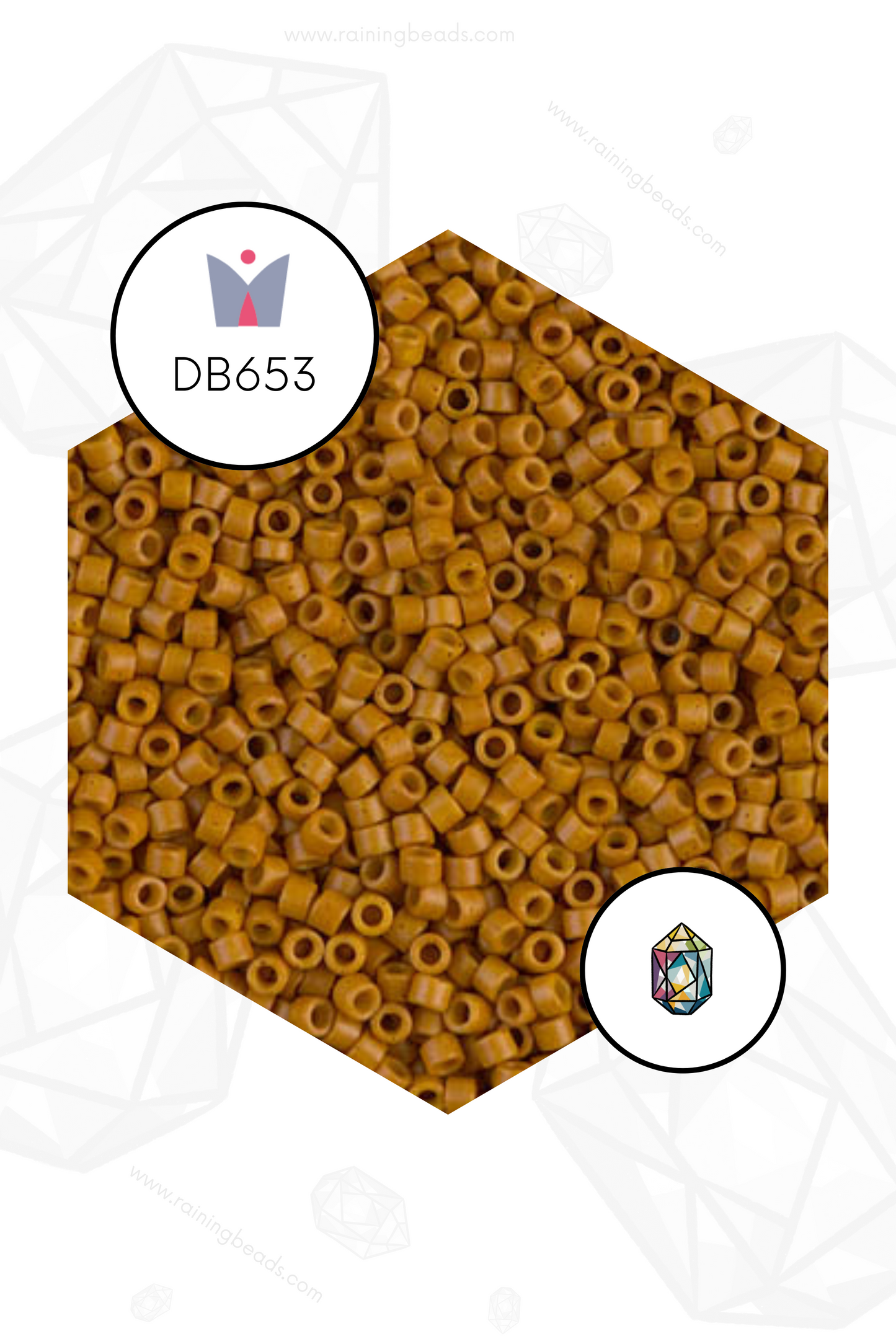 Delica DB653 - Miyuki® 11/0 - Pumpkin Opaque
