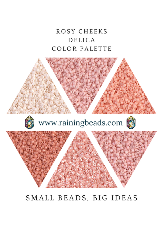 Rosy Cheeks Delica color palette - 120 GR