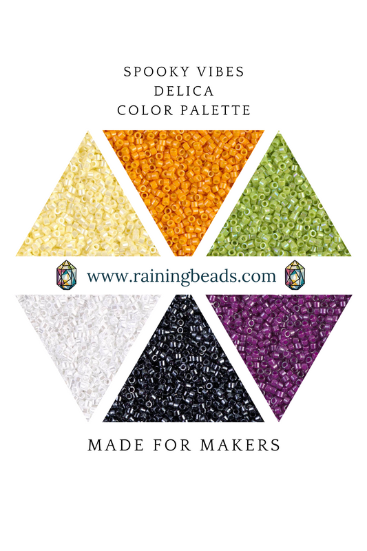 Spooky Vibes Delica color palette - 120 GR