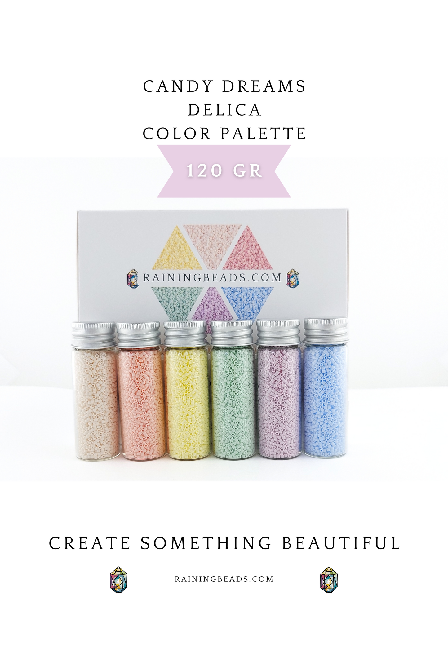 Candy Dreams Delica color palette - 120 GR