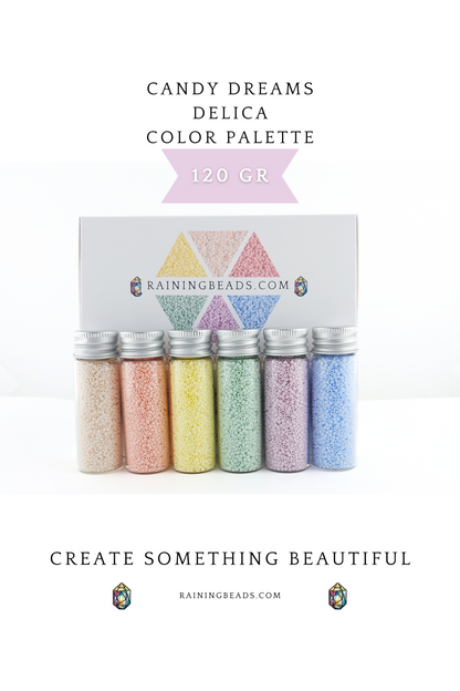 Candy Dreams Delica color palette - 120 GR